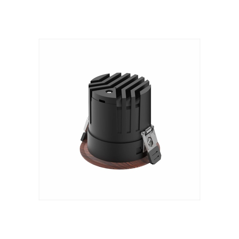 Medie<i></i>val Style High-quality 220V Aluminum 220V 12w/15w Ceiling Embedded Led Spotlights for Hotel Interior Commercial Lighting