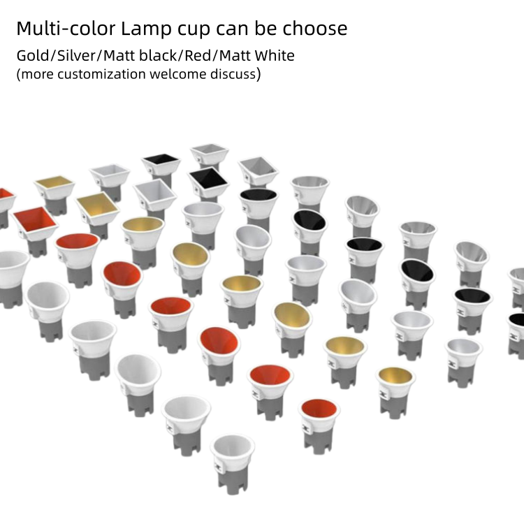 High Compatibility Modern Design Round/Square Indoor Commercial Aluminum 5/10w Dimmable Spot Light Gallery Shop Villa Indoor