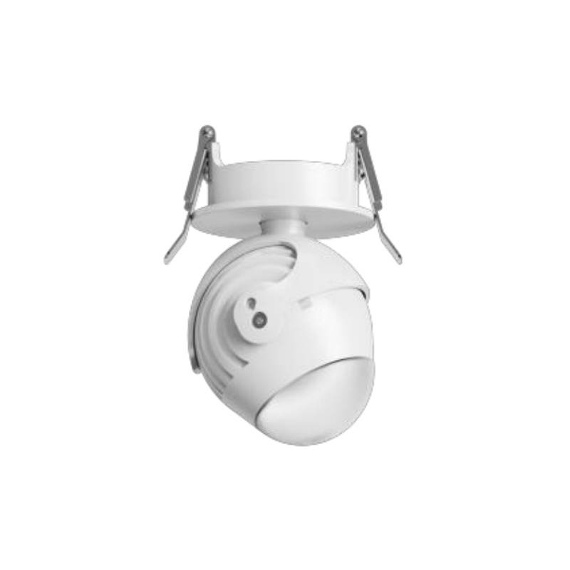 Round IP20 12W Spherical Aluminum COB LED Spotlight Downlight DL1980picture4