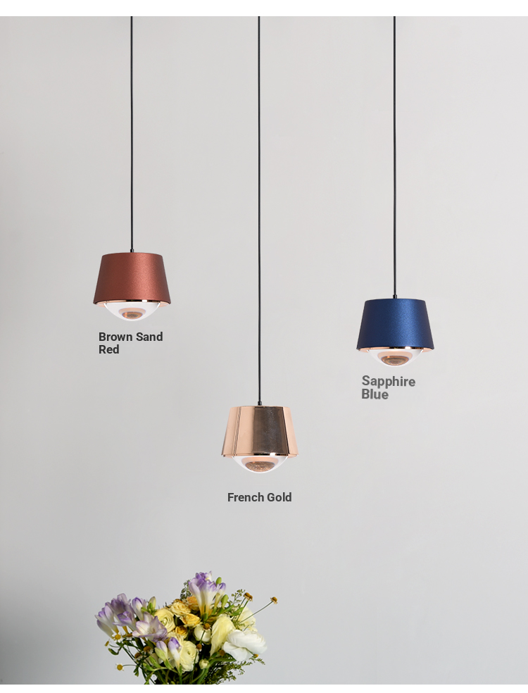 LED Modern Home Decoration Simple Long Line Pendant Light Luxurious Restaurant Light Simple bar Pendant Light