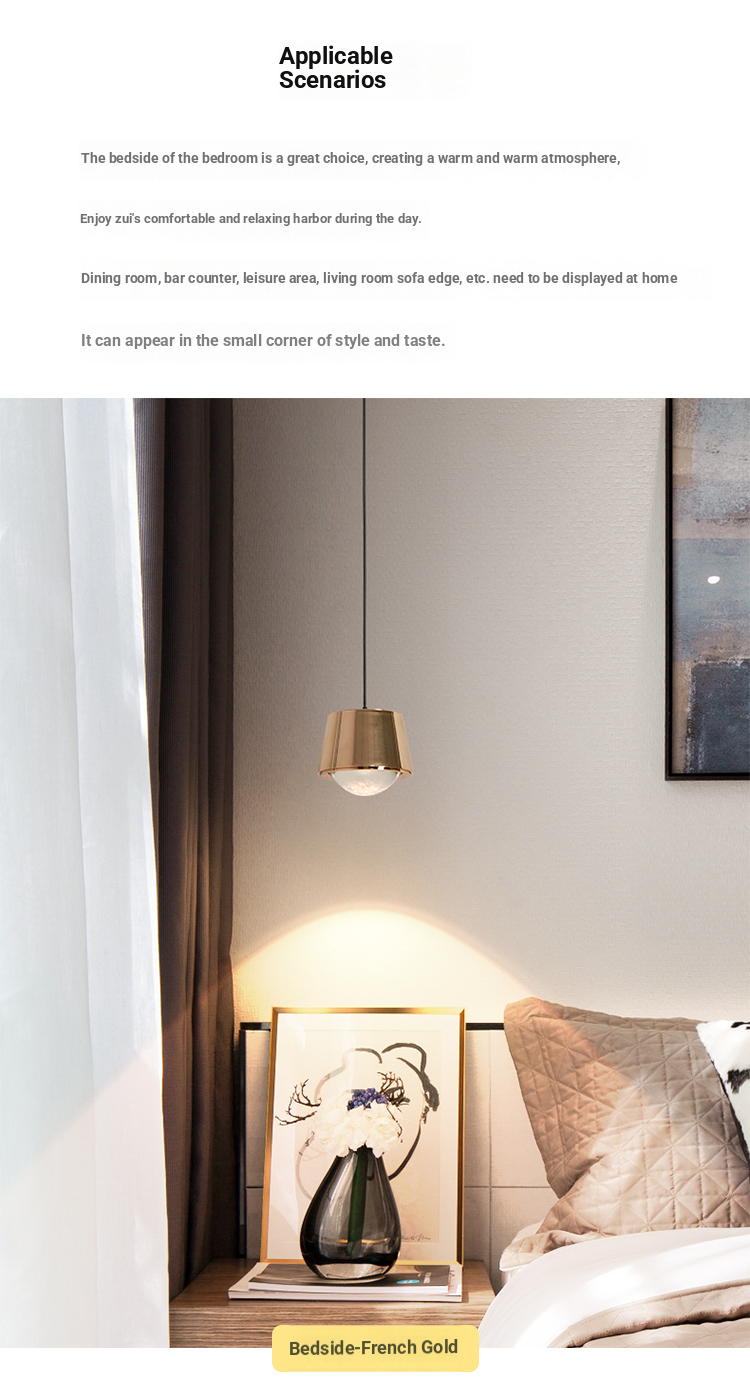 LED Modern Home Decoration Simple Long Line Pendant Light Luxurious Restaurant Light Simple bar Pendant Light