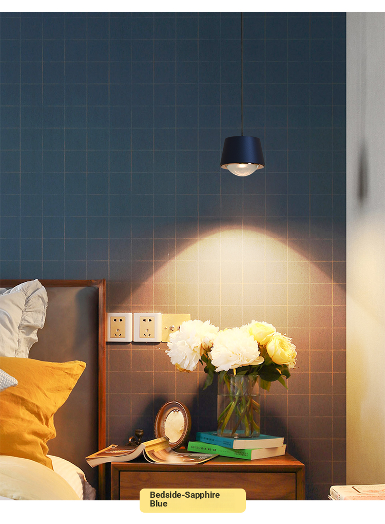 LED Modern Home Decoration Simple Long Line Pendant Light Luxurious Restaurant Light Simple bar Pendant Light