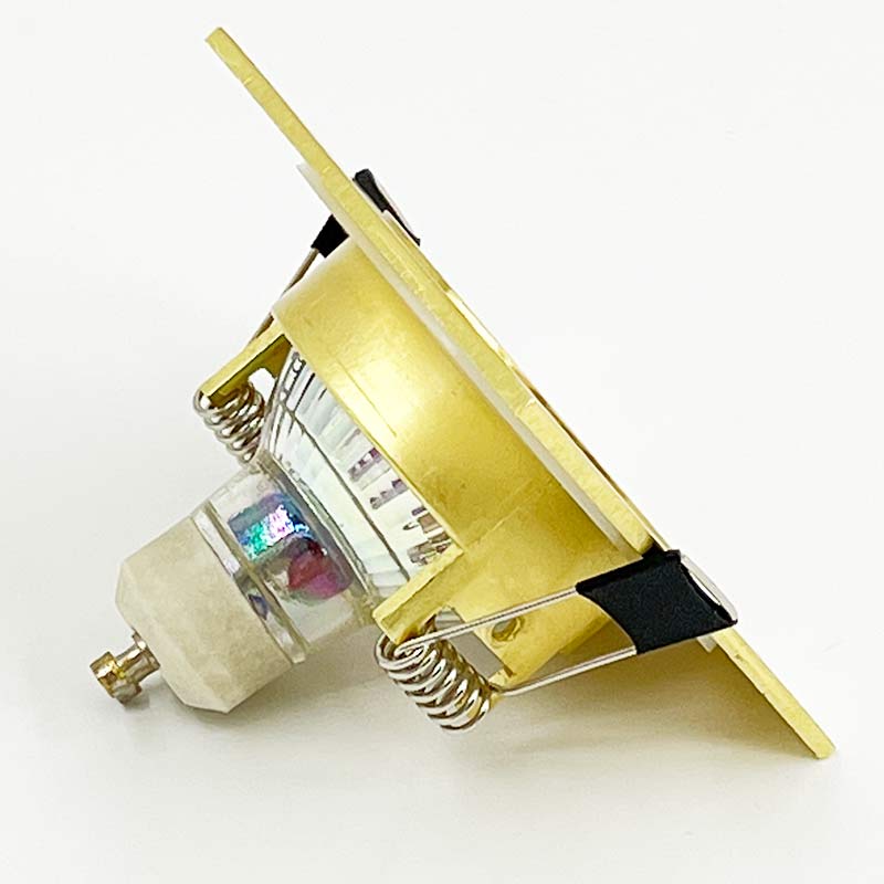 120° COB GU10 Dimmable Waterproof Spotlights IP44 Aluminum Ceiling LED Downlight DL1970picture2