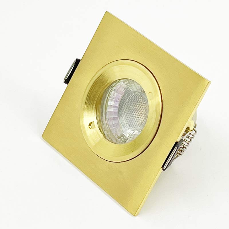 120° COB GU10 Dimmable Waterproof Spotlights IP44 Aluminum Ceiling LED Downlight DL1970picture5