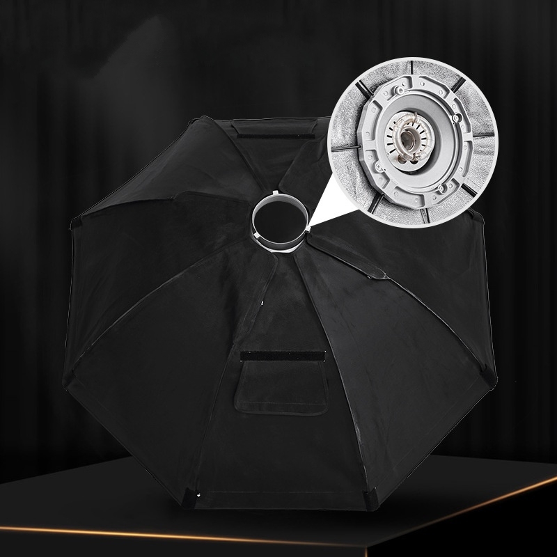 95cm Plastic Soft Light Box Bayonet Studio Light Umbrella Shade Photography Light PHT470picture5