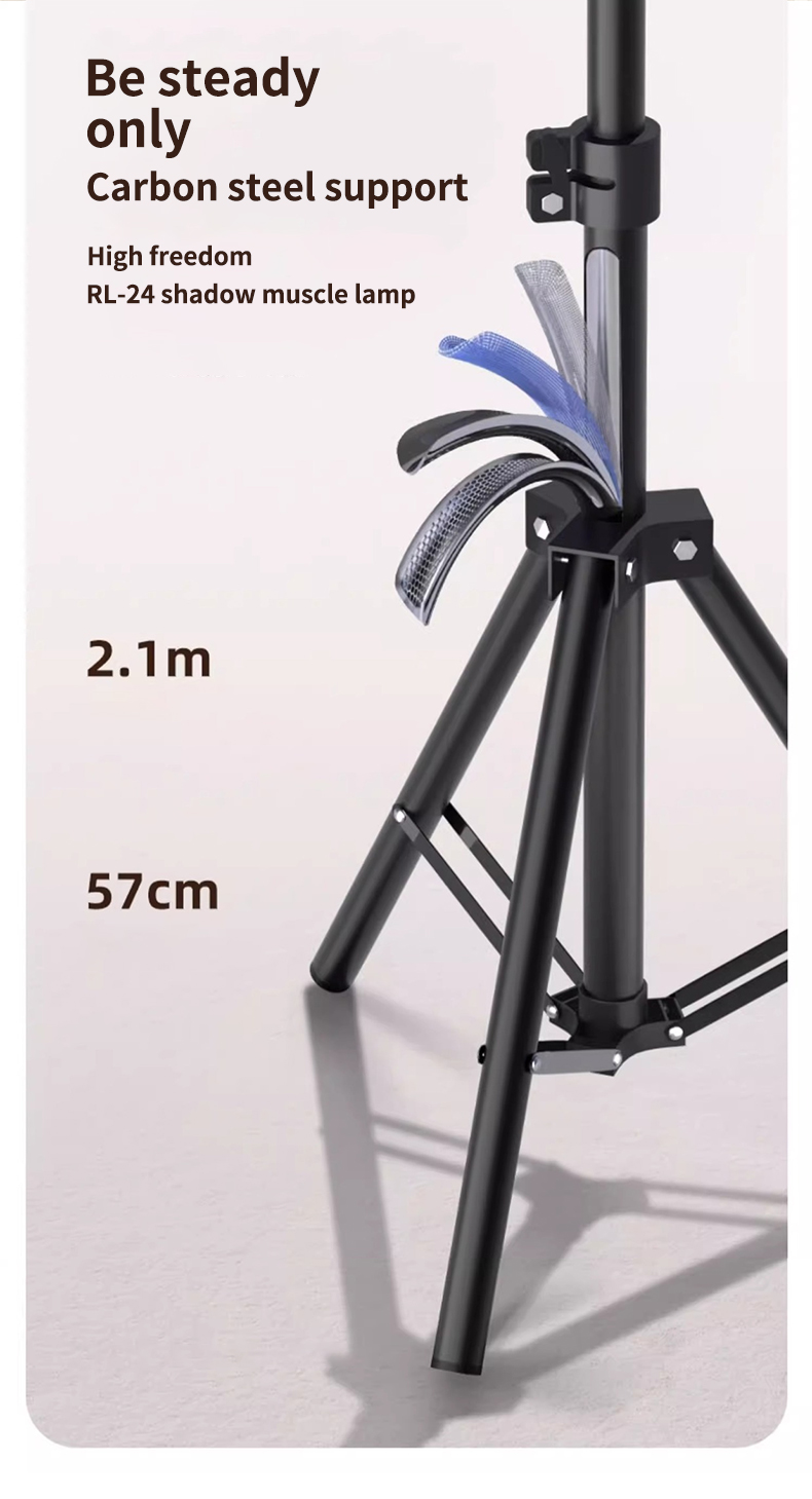 MIAOTU LED Video & Photography Light Accurate RGB Color Rendering Fill Light Studio Camera Live Shooting Charging Tablet Light