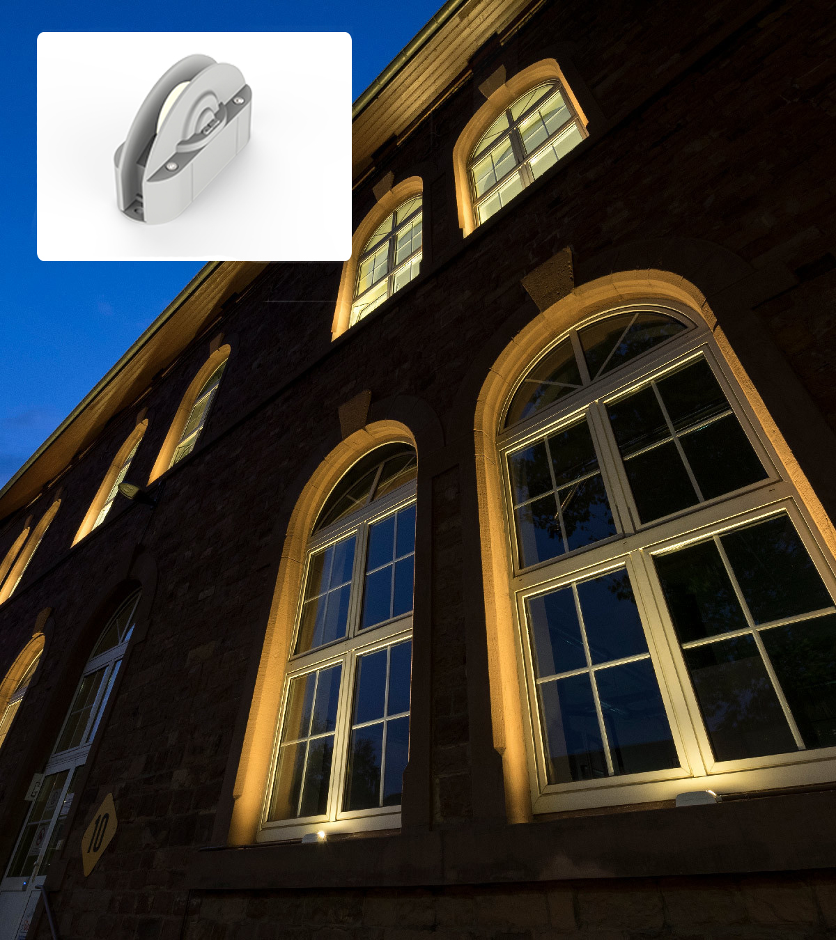 DMX RGB RGBW Outdoor 12W IP67 Waterproof LED windowsill Light WSL360picture6