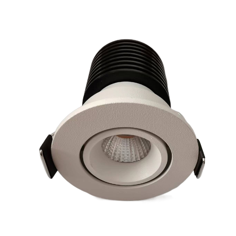 Small Size High Lumen 52mm AC85-265V 8w Cabinet Light Led Downlight