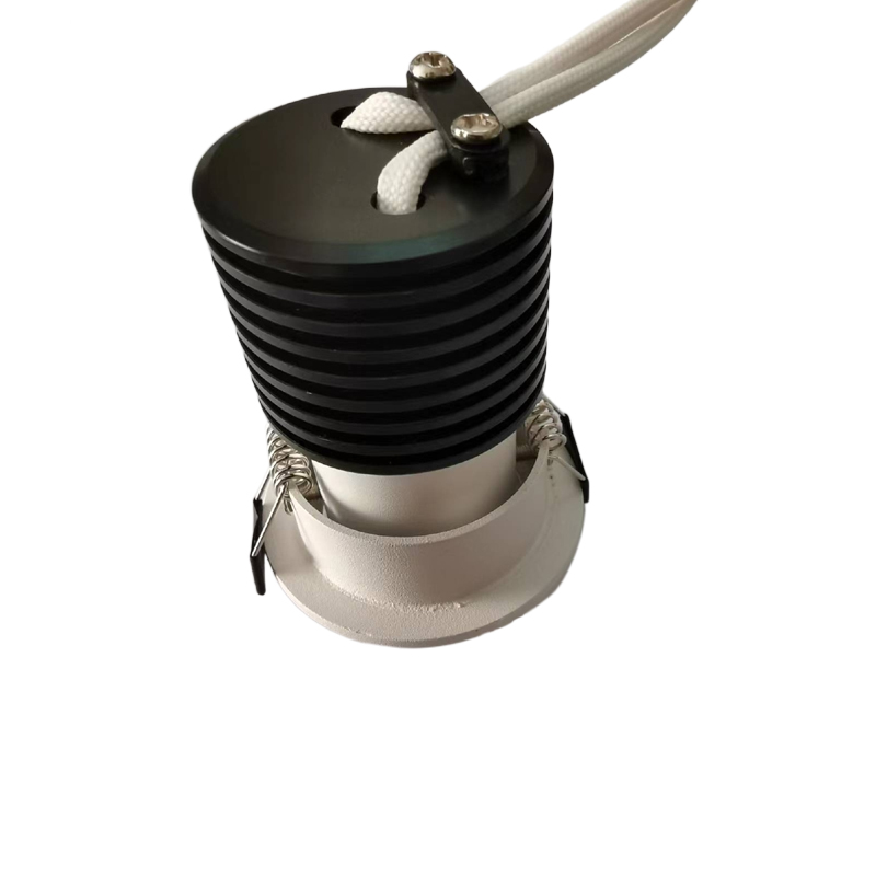 Small Size High Lumen 52mm AC85-265V 8w Cabinet Light Led Downlight