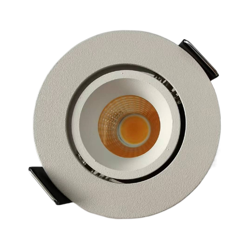 Small Size High Lumen 52mm AC85-265V 8w Cabinet Light Led Downlight