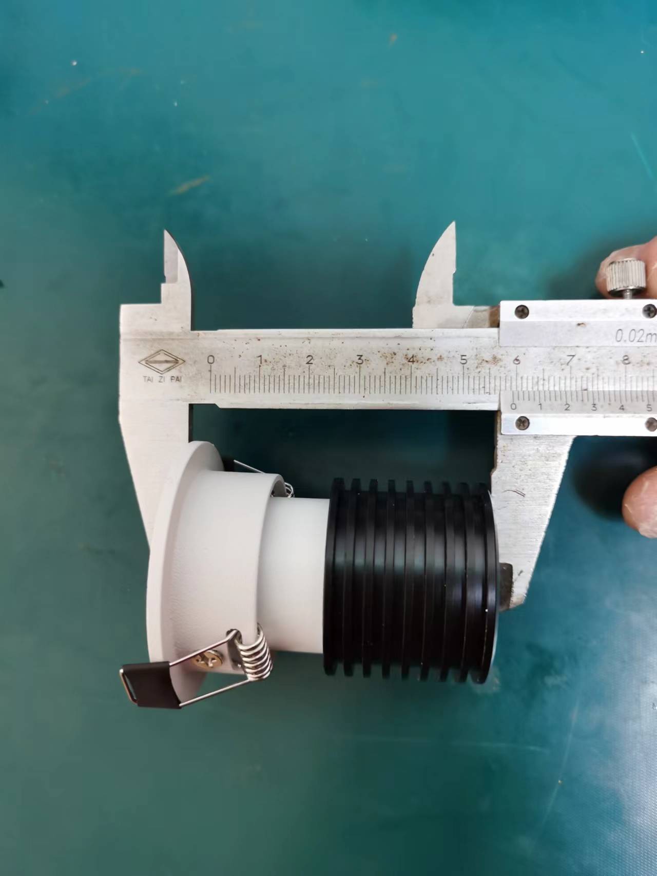 Small Size High Lumen 52mm AC85-265V 8w Cabinet Light Led Downlight