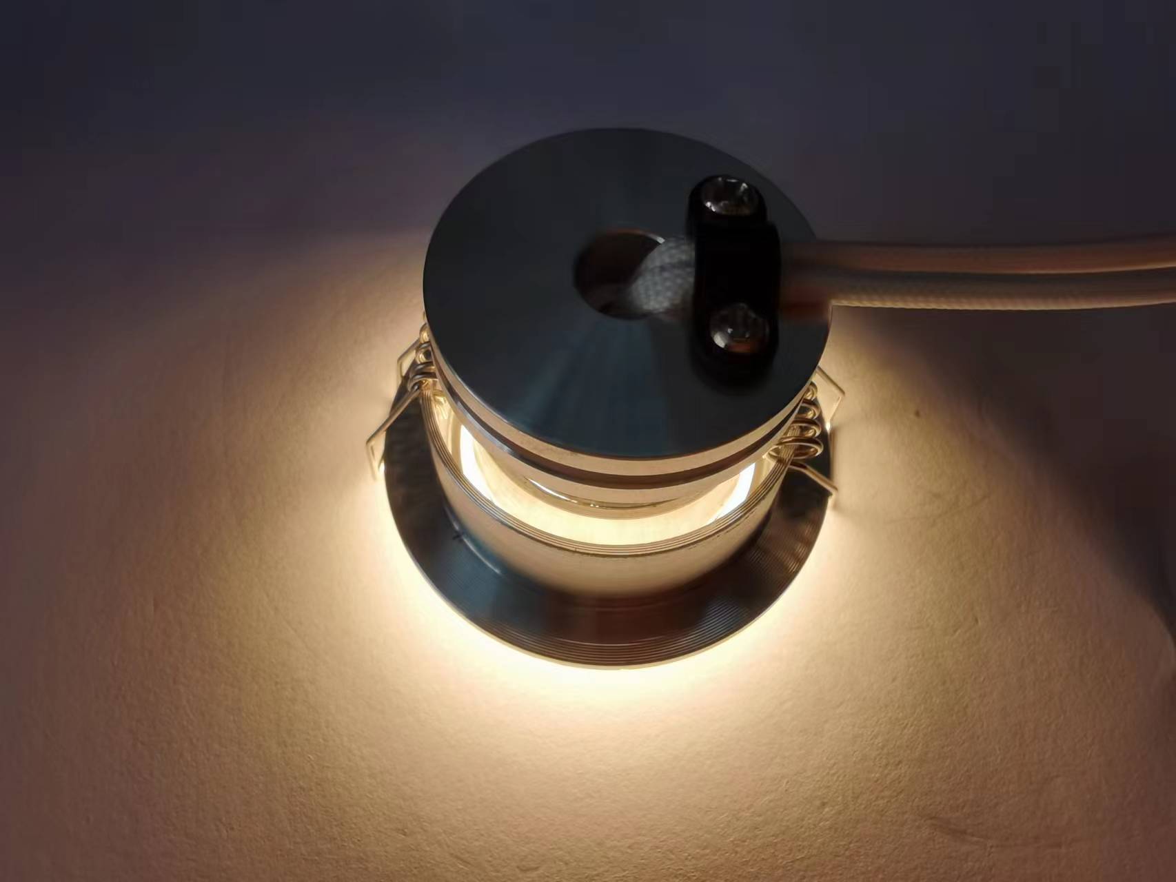 Small Size High Lumen 52mm AC85-265V 8w Cabinet Light Led Downlight