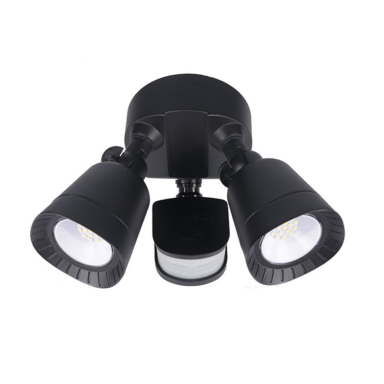 New courtyard double-head outdoor LED integrated waterproof security Wall light WL5230picture3