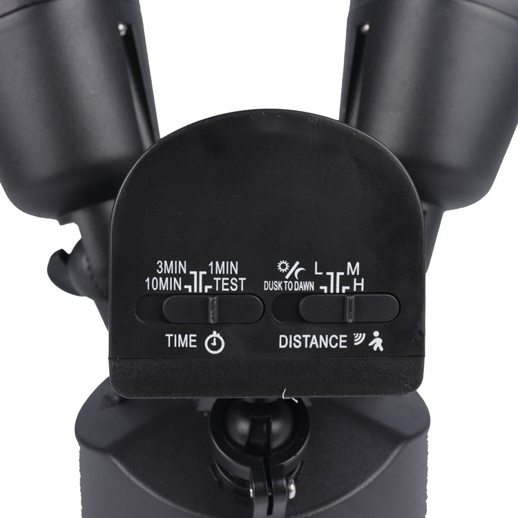 New courtyard double-head outdoor LED integrated waterproof security Wall light WL5230picture5