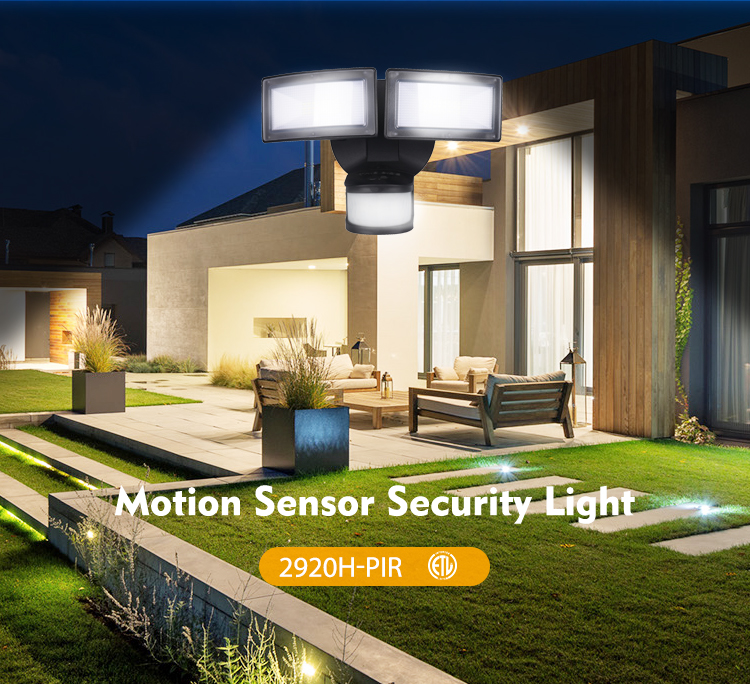 High-quality Outdoor Waterproof Wall Lamp for Home and Rural Use with Remote Co<i></i>ntrol Security Light