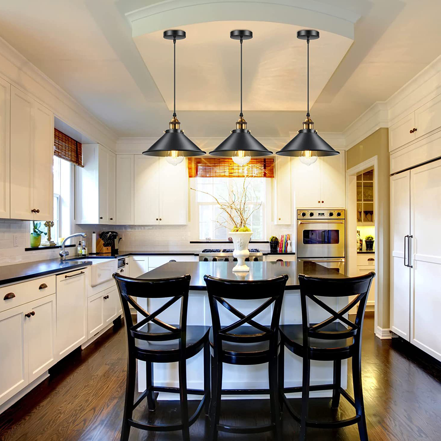 Vintage Industrial Pendant Light E27 Base Hanging Lights RTS490picture5