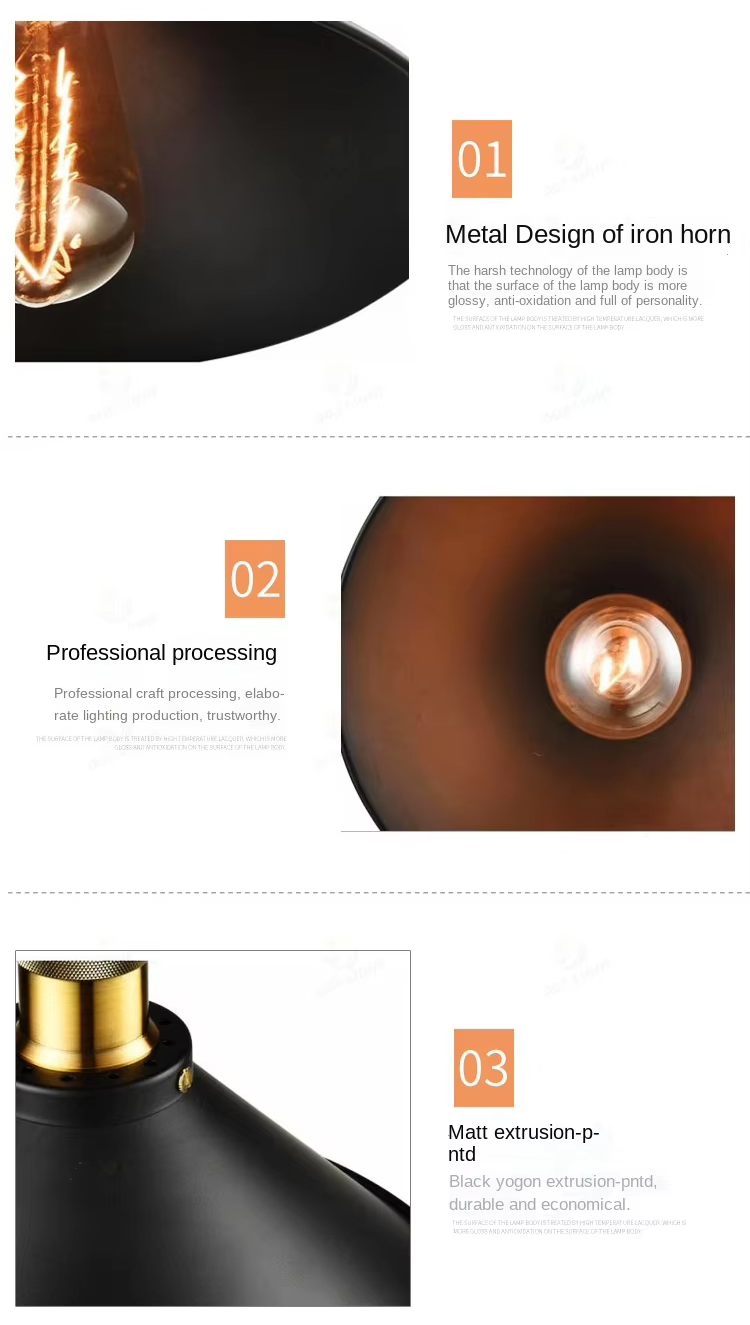 Iron Art Vintage Industrial Pendant Light E27 ba<i></i>se Hanging Lights for Dining Room Cafe with Adjustable Height