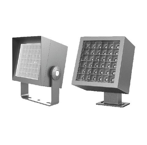 OEM ODM 90W 100W Outdoor Landscape Projection Square Led Bracket Flood Light