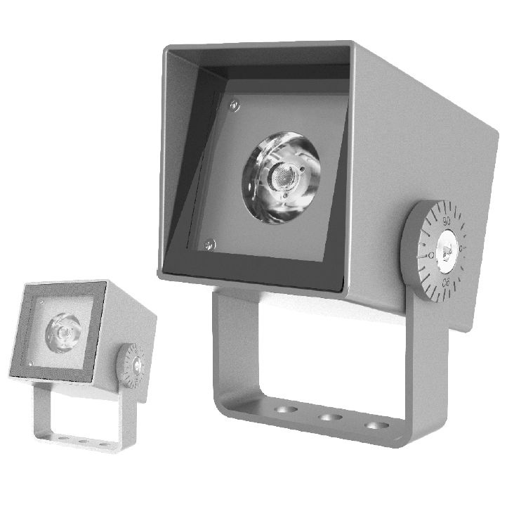 OEM/ODM Outdoor Flood Light 3W IP67 Waterproof LED Spot Light Projector Floodlight