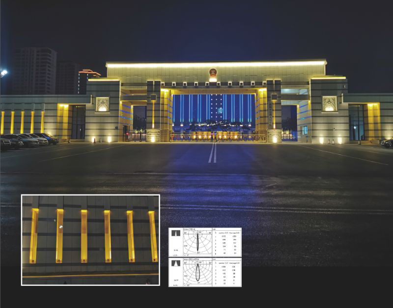 OEM/ODM Outdoor Flood Light 3W IP67 Waterproof LED Spot Light Projector Floodlight