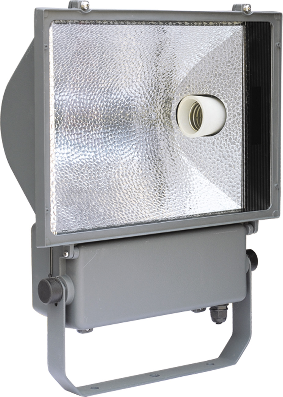 China Supplier IP65 1000W me<i></i>tal Halide Floodlight Warm White 6000K Aluminum E40 for Outdoor Spotlight in Warehouses & Stadiums