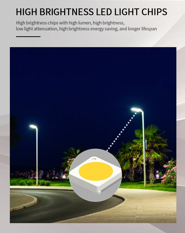 2023 New Free-tool Maintenance 100W 150W 200W Outdoor LED Street Light