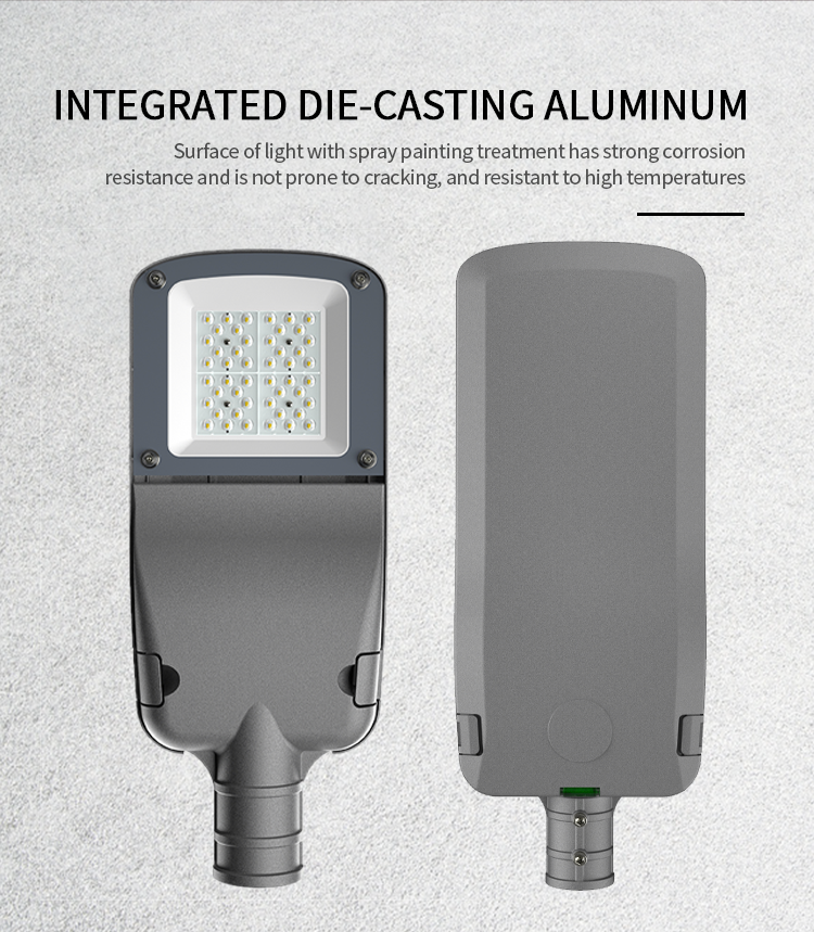 2023 New Free-tool Maintenance 100W 150W 200W Outdoor LED Street Light