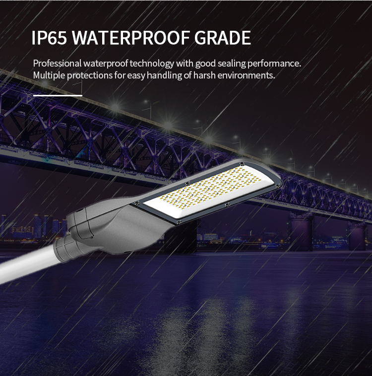 2023 New Free-tool Maintenance 100W 150W 200W Outdoor LED Street Light