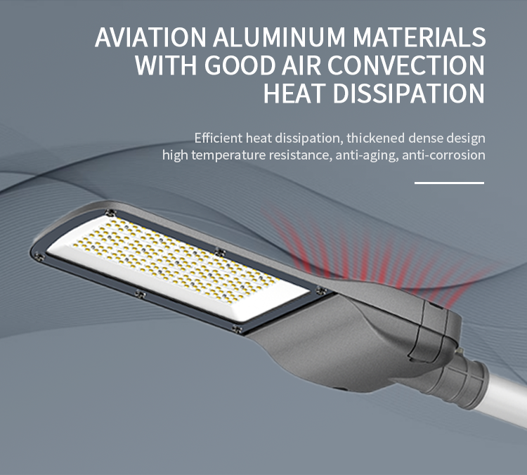 2023 New Free-tool Maintenance 100W 150W 200W Outdoor LED Street Light