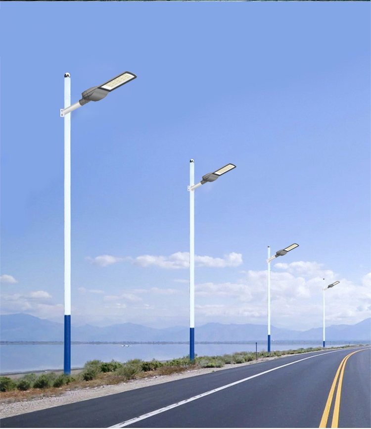 2023 New Free-tool Maintenance 100W 150W 200W Outdoor LED Street Light