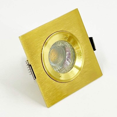 120° COB GU10 Dimmable Waterproof Spotlights IP44 Aluminum Ceiling LED Downlight DL1970picture7