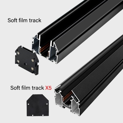 Magnetic LED Track Light System Aluminum Profiles Modern Design TBS200picture7