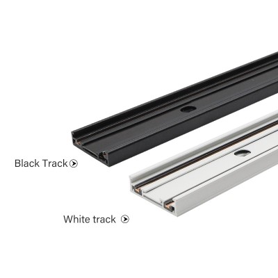 Aluminum Surface Mounted Magnetic Ultra-Thin LED Track Linear Bar TBS500picture7