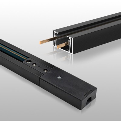 Modern 2/3/4 Wires Aluminum 1.5m 1m 2m LED Track Rail Bar System TBS600picture7