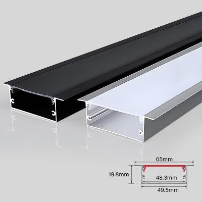 Aluminum Profiles LED Track Rail Bar System TBS1100picture7