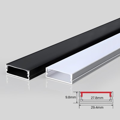 Aluminum Profile 10x30mm Side Channel Aquarium LED Track Bar System TBS1200picture7