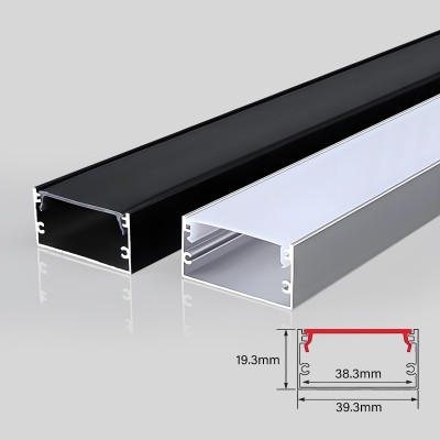 U-Shaped Aluminum Channel Extruded Aluminum Angle Bar Profile TBS1500picture7