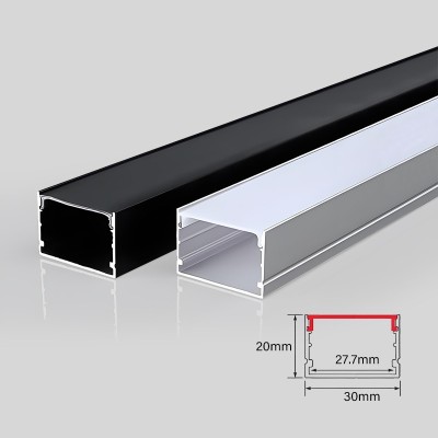Modern LED Channel Aluminum Alloy Profile for Track Rail Bar System TBS1700picture7