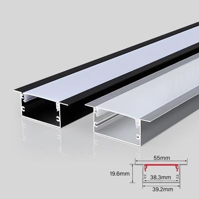 4*2 Aluminum Track Frame Profile for Gypsum Wall Decoration TBS2100picture7