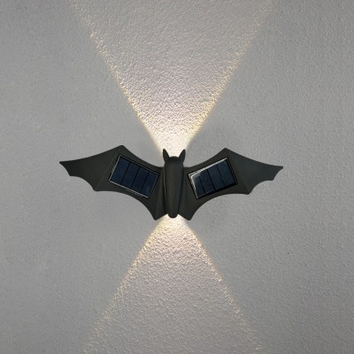 Waterproof Solar Decorative IP65 Butterfly Shape Outdoor Garden LED Wall Lamp SWL2280picture7