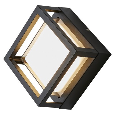 Square Cube Wall Lamp 12W Outdoor Waterproof Wall Light Light WL5290picture6