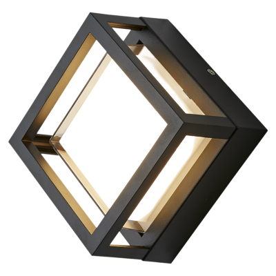 Square Cube Wall Lamp 12W Outdoor Waterproof Wall Light Light WL5290picture1