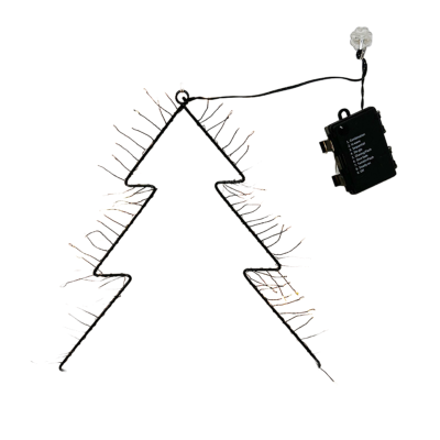 IP44 Dimmable Outdoor Christmas Decoration Aluminum LED String Lights XMS460picture1