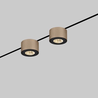 Mini Spotlight Brass Aluminum 5mm Magnetic Track Light TR1610picture5