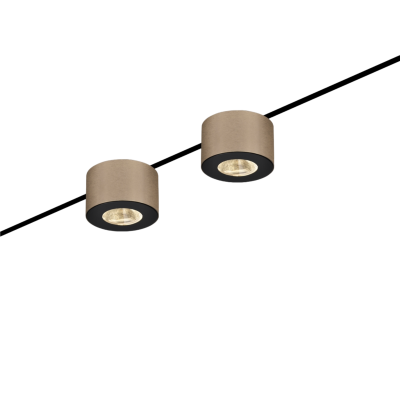 Mini Spotlight Brass Aluminum 5mm Magnetic Track Light TR1610picture1