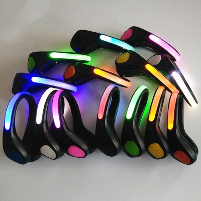 Night Warning LED Bright Flash Light Shoes Decoration Colourful Running Lights RUN200picture7