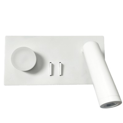 Dual-Switch 85-265V LED Hotel Bedside Reading Wall Light WL5710picture3