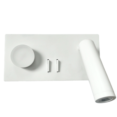 Dual-Switch 85-265V LED Hotel Bedside Reading Wall Light WL5710picture1