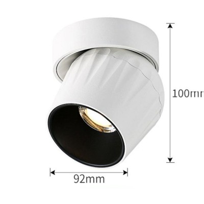 7W 10W Hotel Home Adjustable 360° Rotating Ceiling LED Downlight DL2370picture3