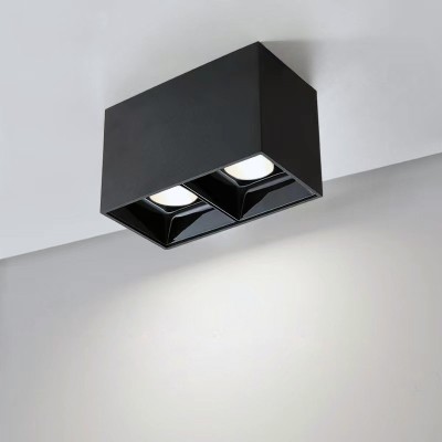 Double Head Three Head COB Indoor Hotel Showroom 7W 10W 15W LED Downlight DL2380picture7